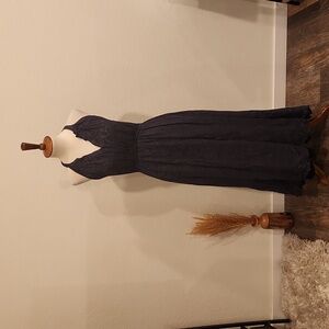 World Market Halter Maxi Dress